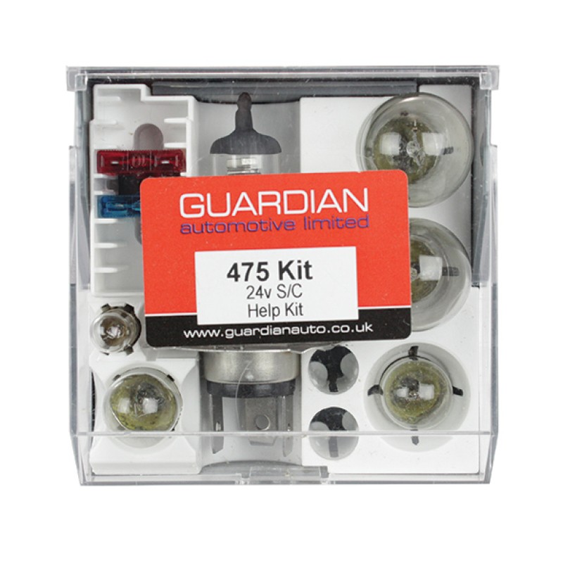 472 12V H4 Bulb Kit