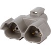 Grey Deutsch DT Connector  3 Way Y piece DT043PP007