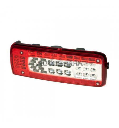 LED Rear Combination Lamp w/o NPL with Back Up Alarm RH 159510