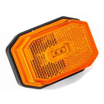 Compact Front Amber LED Marker Lamp MP1648B