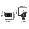Wireless Reversing System with DVR CCTV29HD