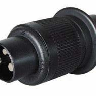3 Pin Plastic Plug 036516