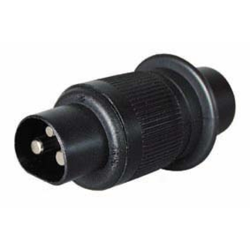 3 Pin Plastic Plug 036516 3 Pin Plastic Plug 036516