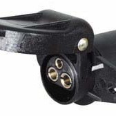 3 Pin Plastic Socket 036519