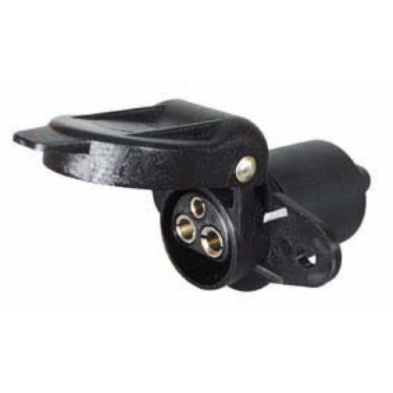 3 Pin Plastic Socket 036519 3 Pin Plastic Socket 036519