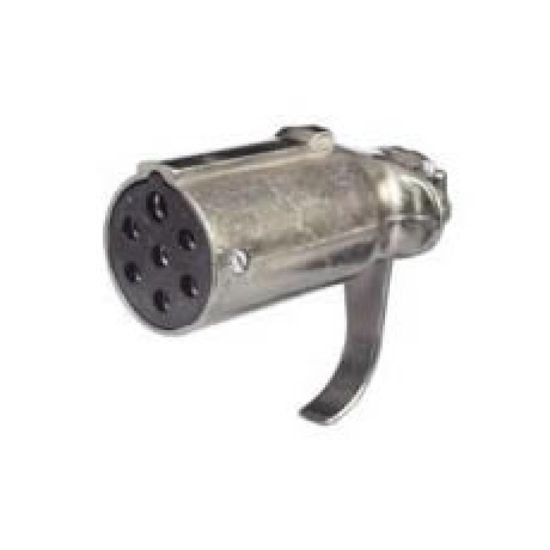 7 Pin Metal Trailer Clang Plug 047719 7 Pin Metal Trailer Clang Plug 047719