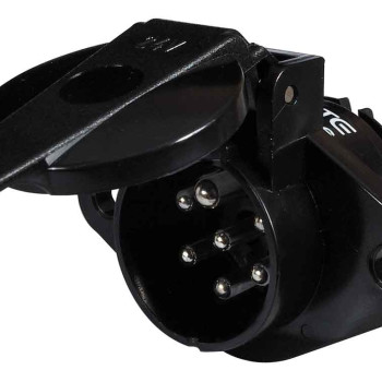 Heavy Duty 7 Pin Socket 24N 047726