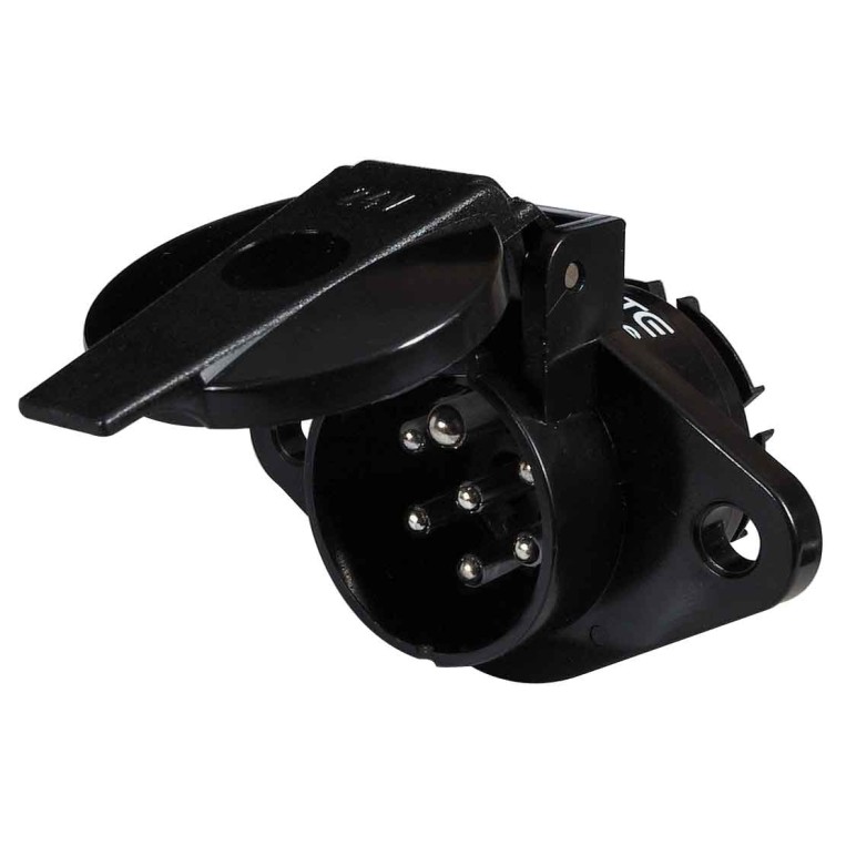 Heavy Duty 7 Pin Socket 24N 047726 image