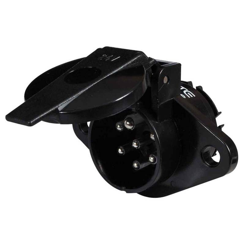 Heavy Duty 7 Pin Socket 24N 047726