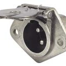 3 Pin Socket 25 - 45 amps 047746