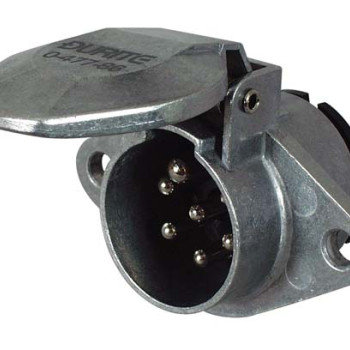 Alloy 7 Pin Socket 24N 047786