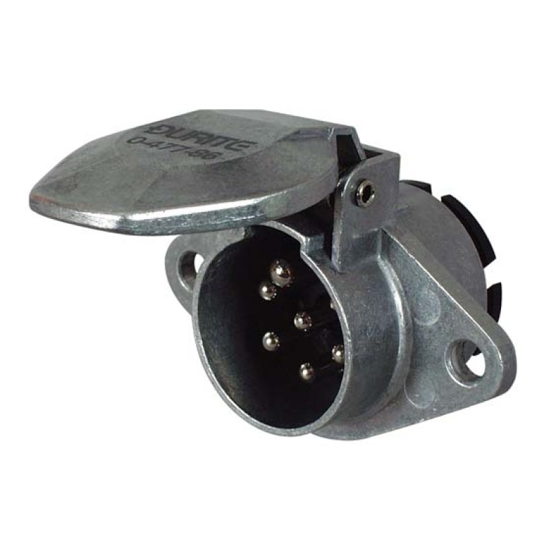 Alloy 7 Pin Socket 24N 047786 Alloy 7 Pin Socket 24N 047786