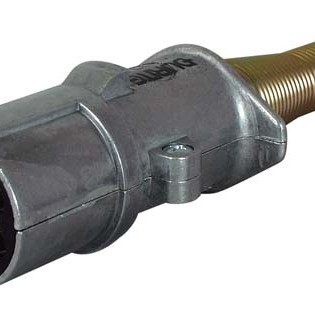 Alloy 7 Pin Plug 24N  047789