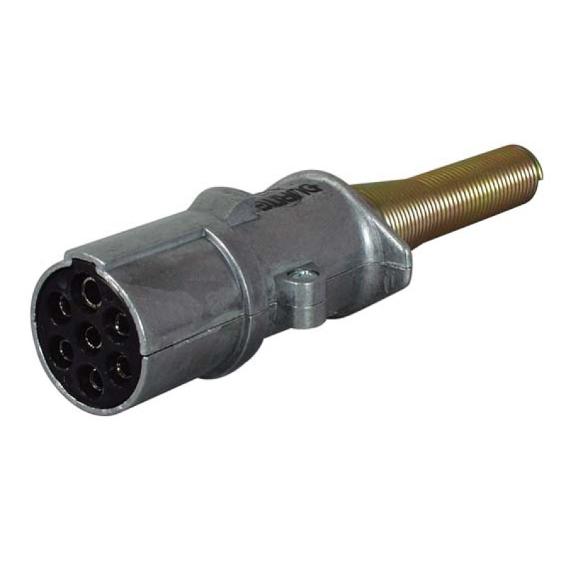 Alloy 7 Pin Plug 24N  047789
