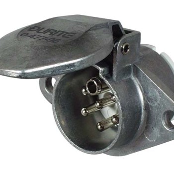 Alloy 7 Pin Socket 24S 047796