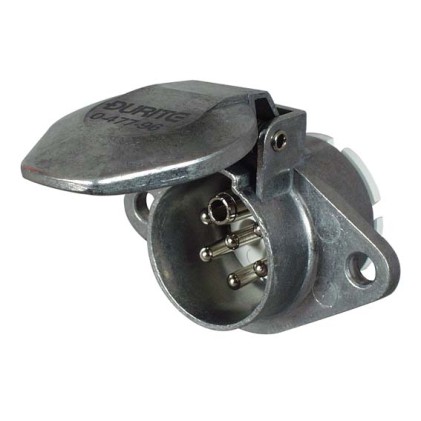 Alloy 7 Pin Socket 24S 047796 image