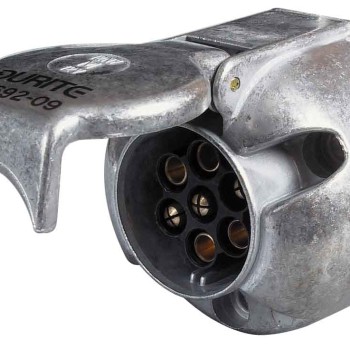 7 Pin Metal Socket with Fog Cut Out 069209