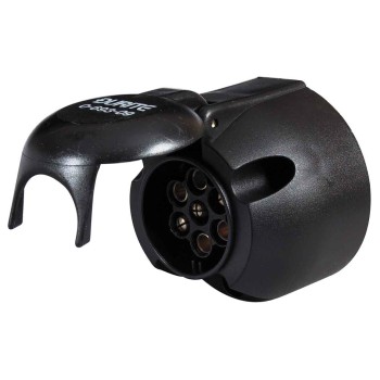 7 Pin Plastic Socket with Fog Cut Out  ISO 1724 (12N) 069309