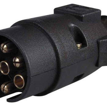 7 Pin Plastic Plug ISO 1724 069316