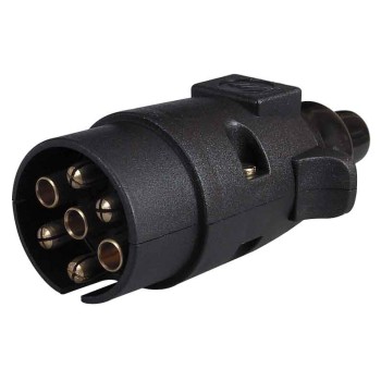 7 Pin Plastic Plug ISO 1724 069316