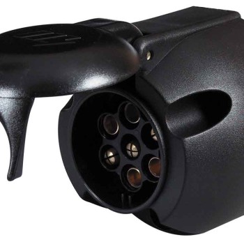 7 Pin Plastic Socket ISO1724 069319