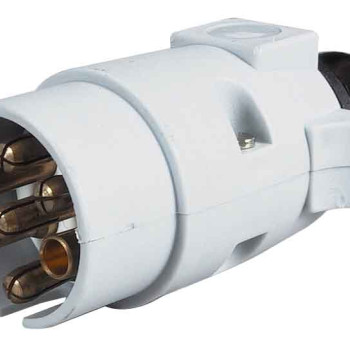 7 Pin Plastic Plug ISO 3732 069366