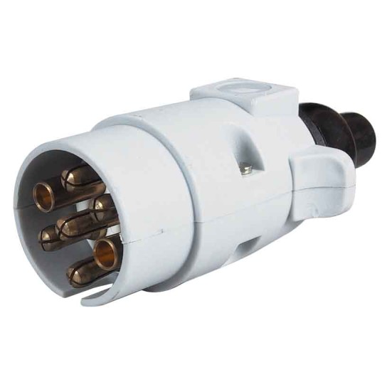 7 Pin Plastic Plug ISO 3732 069366 image
