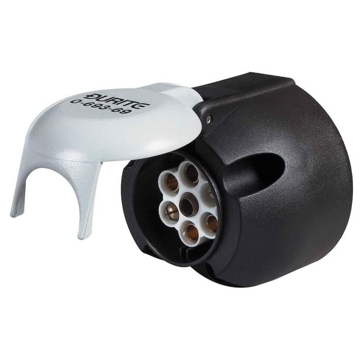 7 Pin Plastic Socket ISO3732 069369 image