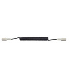 7 Core Retractable Cable 3M with 2 Plugs 071713