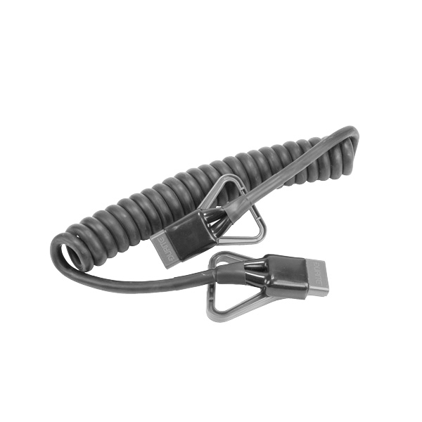 Retractable Cable With Grey High Current Connectors, 80A - 3Ms 073201 image