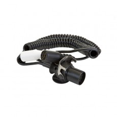 15 Pin Retractable Polyurethene Cable 4M 077724 Caravan and Trailer Electrics, Retractable Cables image