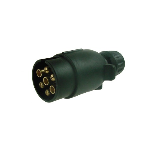 12N Type 7 Pin Plastic Plug MP21B image