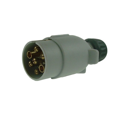 12S Type 7 Pin Plastic Plug MP29B image