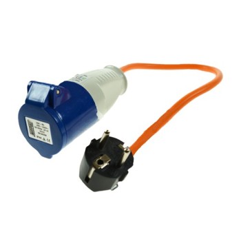 230v  Euro Hook-Up Lead MP371B