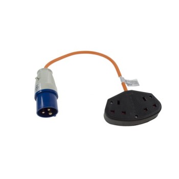 230V UK Twin Trailing Socket MP3752B
