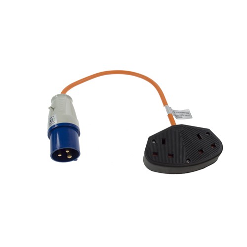 230V UK Twin Trailing Socket MP3752B Maypole MP3752B image