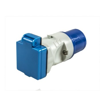 230v 16A Caravan Plug To BS Socket Adaptor MP3758B
