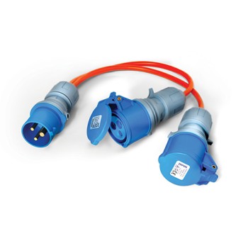 2 Way Splitter MP376