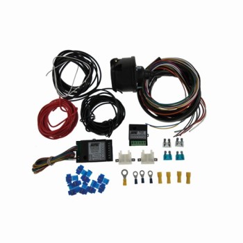 13 Pin Wiring Kit With 7 Way Bypass and 30 Amp Combination Relay MP3814B