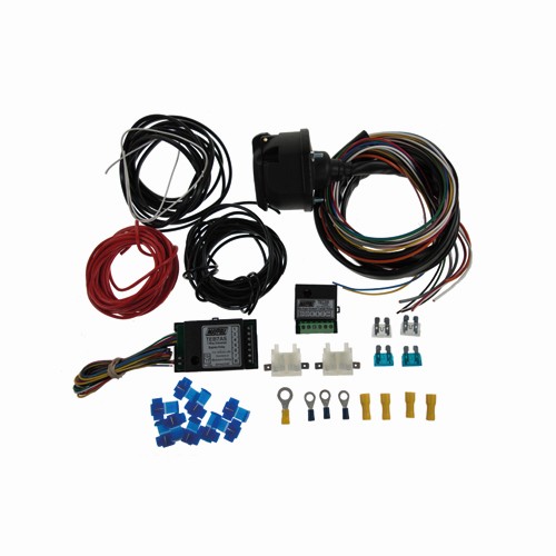 13 Pin Wiring Kit With 7 Way Bypass and 30 Amp Combination Relay MP3814B image
