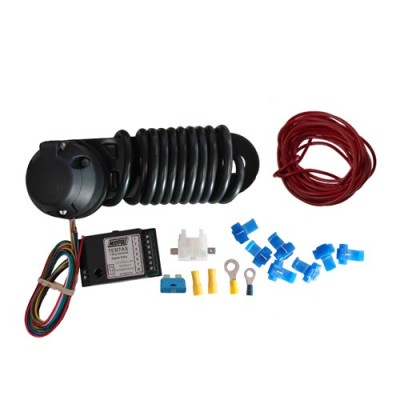 7 Pin Wiring Kit With Bypass Relay MP3837