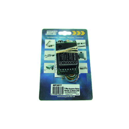 12V 7 Way Bypass Relay Display MP3877 image