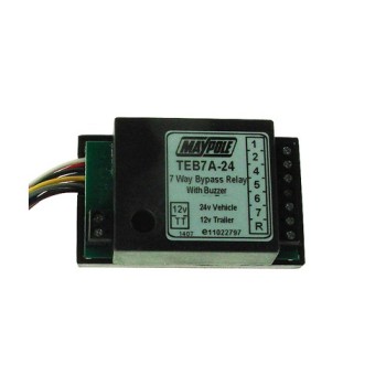 7 Way Bypass Relay Display MP3879B