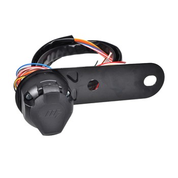 Professional 13 Pin Socket Assembly With Mounting Plate MP8079B2M