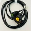 Harness for combination rearlight 8KA998230121 Rear Combination Lamps image