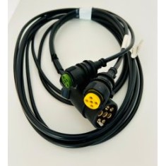 Harness for combination rearlight 8KA998230121 Rear Combination Lamps image
