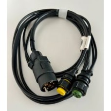 Harness for combination rearlight 8KA998230121 Rear Combination Lamps image
