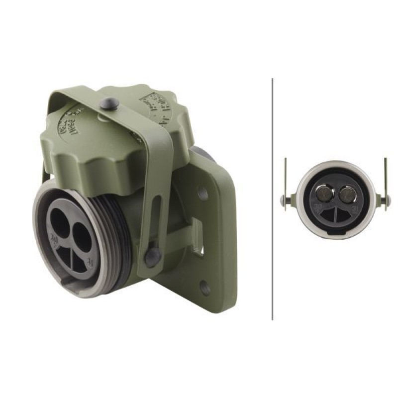 NATO Socket 8JB001935031 NATO Socket 8JB001935031