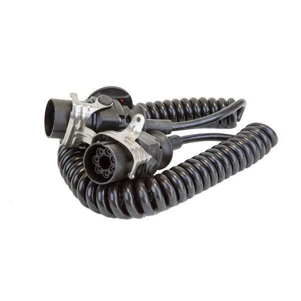 7 Core Retractable Polyurethene Cable 3M EBS 071523 Caravan and Trailer Electrics, Retractable Cables image