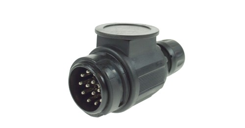 13 Pin Plastic Plug MP124 | AEP UK LTD